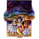 "Govardhan Lila" T-Shirt